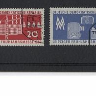 DDR, 1959 Mi.678 + 679 kompl. gest.