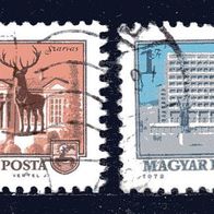 ro 1349 Ungarn Mi. Nr. 2825-26 o