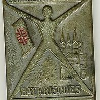 Landes Turner Bamberg 1956 Brosche Anstecknadel Pin