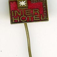 Inter Hotel CZ Pin Anstecknadel