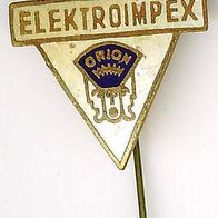 Orion Elektronik Elektro Anstecknadel Pin :