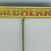 Liebherr Bagger Kran Anstecknadel Pin Badges :