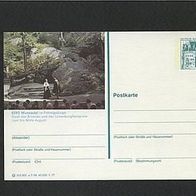 Bildpostkarte BRD,1977 e.7/98 Wunsiedel