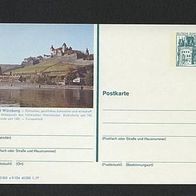 Bildpostkarte BRD,1977 e.9/124 Würzburg
