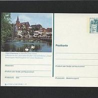 Bildpostkarte BRD,1977 e.3/48 Welzheim