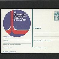 Bildpostkarte BRD,1977 e.8/115 Heidenheim