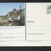 Bildpostkarte BRD,1977 e.3/44 Dillenburg