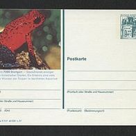 Bildpostkarte BRD,1977 e.9/117 Stuttgart, Frosch