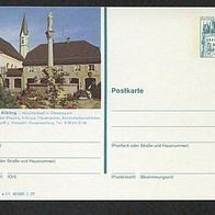 Bildpostkarte BRD,1977 e.1/1 Bad Aibling