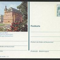 Bildpostkarte BRD,1977 e. 4/50 Offenbach am Main