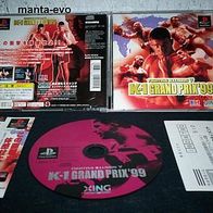 PS - K1 Grand Prix ´99 Fighting Illusion (jap.)