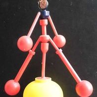 Ü-Ei Spielzeug 1996 - Balance-Parade der Artisten - Clown (gelb / rot)