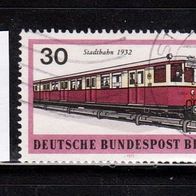 Berlin Mi. Nr. 382 Berliner Verkehrsmittel: Stadtbahn - Wert 30 Pf o <