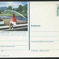 Bildpostkarte BRD,1977 e. 1/15 Bad Lauterberg