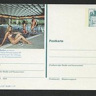 Bildpostkarte BRD,1977 e. 3/37 Bad Soden