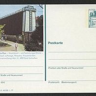 Bildpostkarte BRD,1977 e. 1/5 Bad Salzuflen