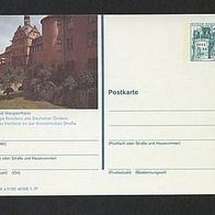 Bildpostkarte BRD,1977 e. 9/122 Bad Mergentheim