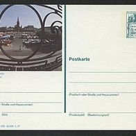 Bildpostkarte BRD,1977 e. 9/130 Saarlouis