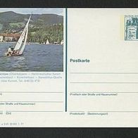 Bildpostkarte BRD,1977 e. 3/45 Tegernsee