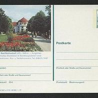 Bildpostkarte BRD,1977 e. 1/13 Bad Reichenhall
