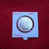 Vatikan 1971 500 LIRE Silber * *