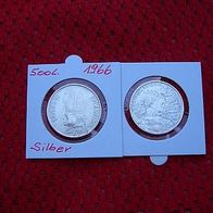 Vatikan 1966 500 LIRE - Silber * *