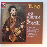 Itzhak Perlman - Airs Bohemiens de Sarasate, LP - EMI / Pathe Marconi1977