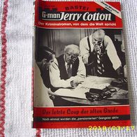 G.-man Jerry Cotton Nr. 600