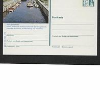 Bildpostkarte BRD,1978 f. 8/122 Geesthach Schleuse/ Schi