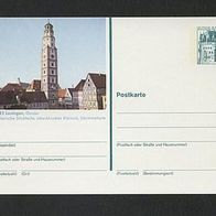 Bildpostkarte BRD,1978 f. 2/25 Lauingen