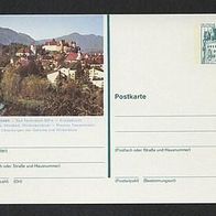 Bildpostkarte BRD,1978 f. 1/7 Füssen