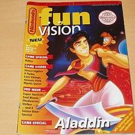 Nintendo Spielemagazin Fun Vision 2/1994