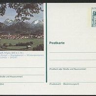 Bildpostkarte BRD,1978 f. 2/18 Oberstdorf