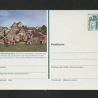 Bildpostkarte BRD,1978 f. 8/113 Schwäbisch Hall