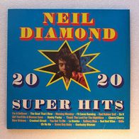 Neil Diamond - 20 Super Hits, LP - Bellaphon 1975