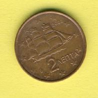 Griechenland 2 Cent 2003