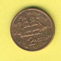 Griechenland 2 Cent 2005