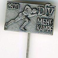 Deutscher Leichathletik Verband 1970 Anstecknadel Pin :