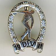 Deutscher Leichathletik Verband 1971 Anstecknadel Pin :