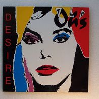 Desire - The Ohs, LP - Blackbeery Way / Line 1987, weisses Vinyl * *