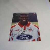 Autogramm : Pablo Thiam (1. FC Köln-Ford) (Original-Autogramm)