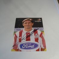 Autogramm : Bruno Labbadia (1. FC Köln-Ford) (Original-Autogramm)