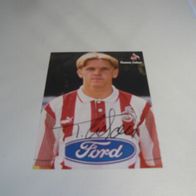 Autogramm : Thomas Cichon (1. FC Köln-Ford) (Original-Autogramm)