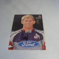 Autogramm : Michael Kraft (1. FC Köln-Ford) (Original-Autogramm)