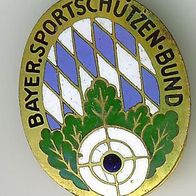 Bayrischer Sport Schützen Bund Anstecknadel Pin :