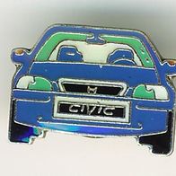 Honda Civic Anstecknadel Pin Anstecker :