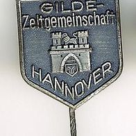 Gilde Zeitgemeinschaft Hannover Anstecknadel Pin :