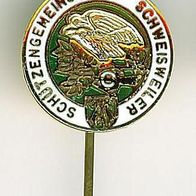 Schützen Sport Schweisweiler Anstecknadel Pin :