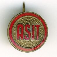 ASIT Unbekannte Brosche Anstecknadel Pin :