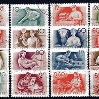 ro 1627 Ungarn Mi. Nr. 1426-41 o